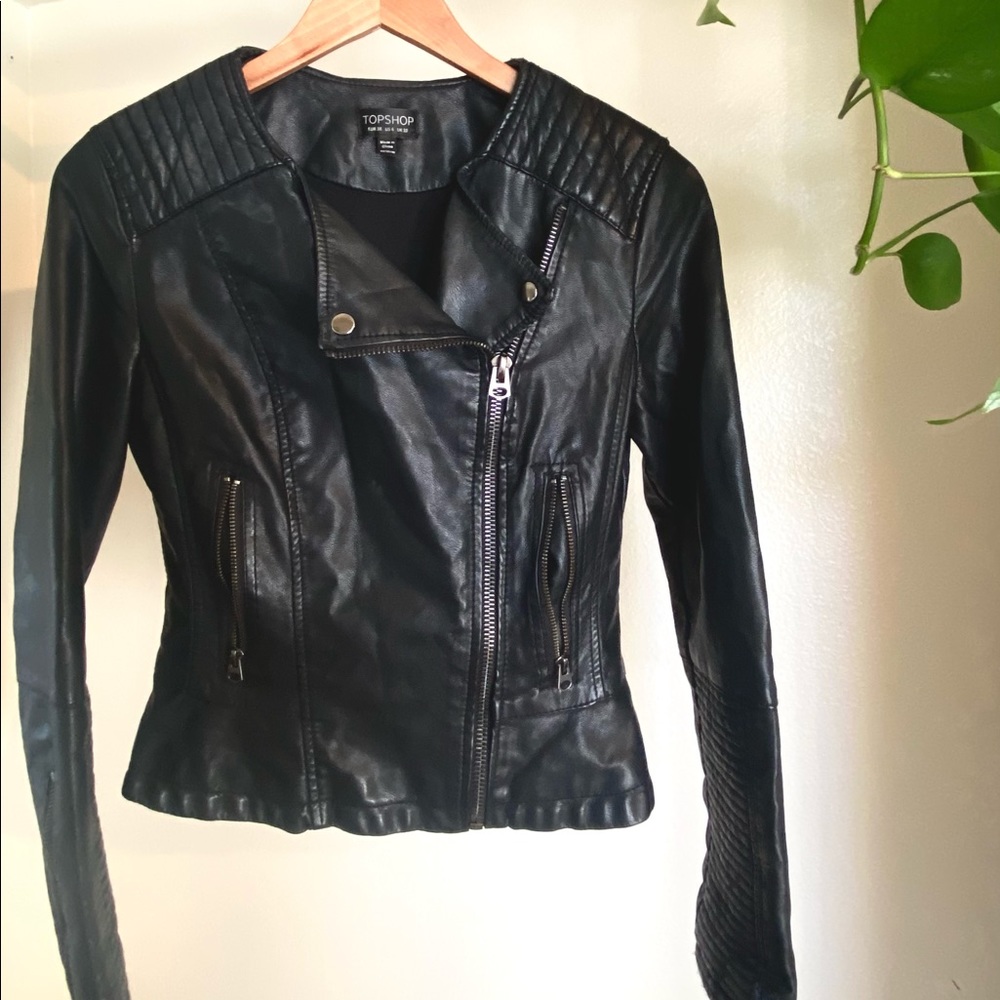 Top Shop Moto Jacket